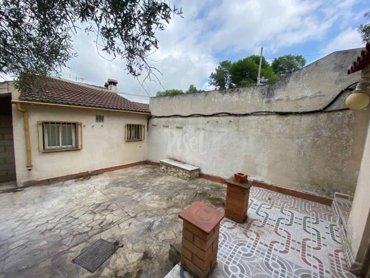 Terrace of House or chalet for sale in Olèrdola