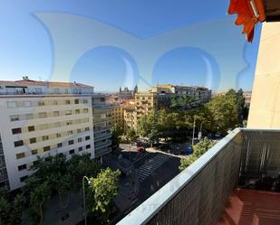 Exterior view of Flat to rent in Salamanca Capital  with Air Conditioner and Balcony