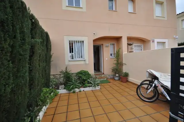 Jardín de Casa adosada en venta en Mont-roig del Camp con Aire acondicionado y Piscina comunitaria