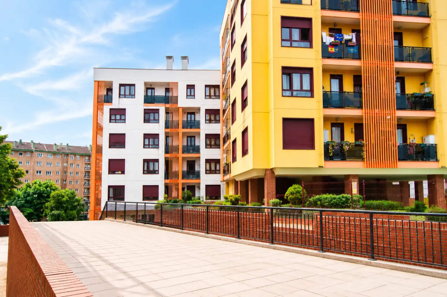 Exterior view of Flat for sale in Oviedo   with Heating, Parquet flooring and Terrace