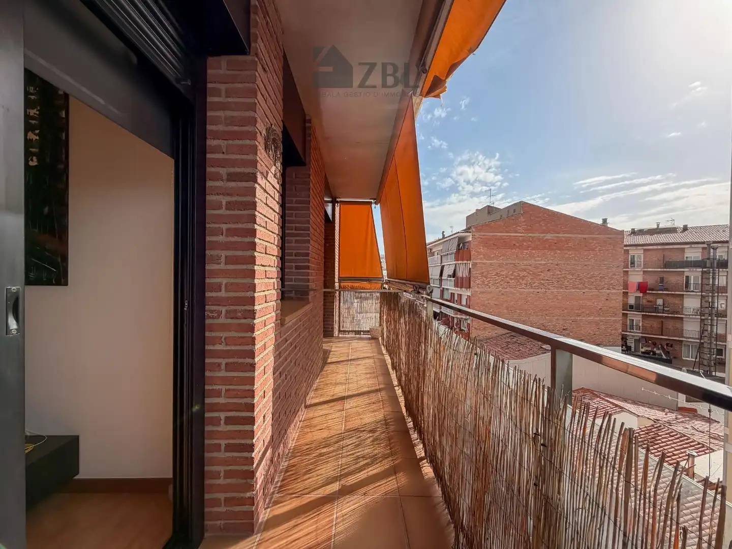 Terrasse von Wohnung zum Verkauf in Manresa