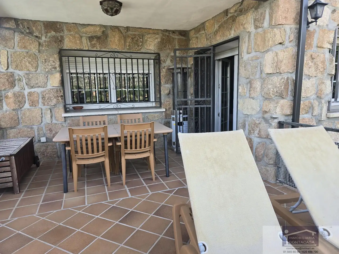 Terraza de Casa o chalet en venta en El Boalo - Cerceda – Mataelpino con Aire acondicionado, Calefacción y Terraza