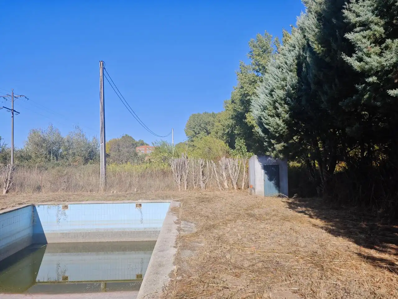 Piscina de Finca rústica en venda en Plasencia amb Jardí privat i Piscina
