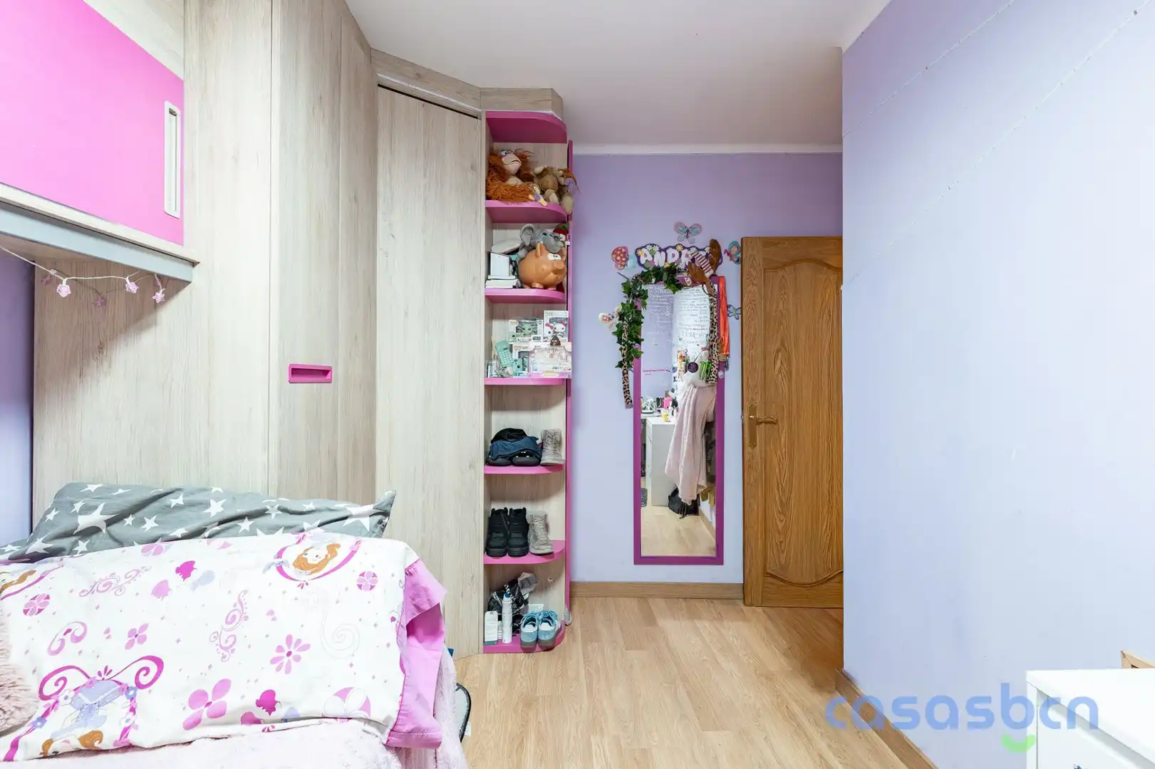 Schlafzimmer von Wohnung zum Verkauf in Viladecans mit Klimaanlage und Heizung