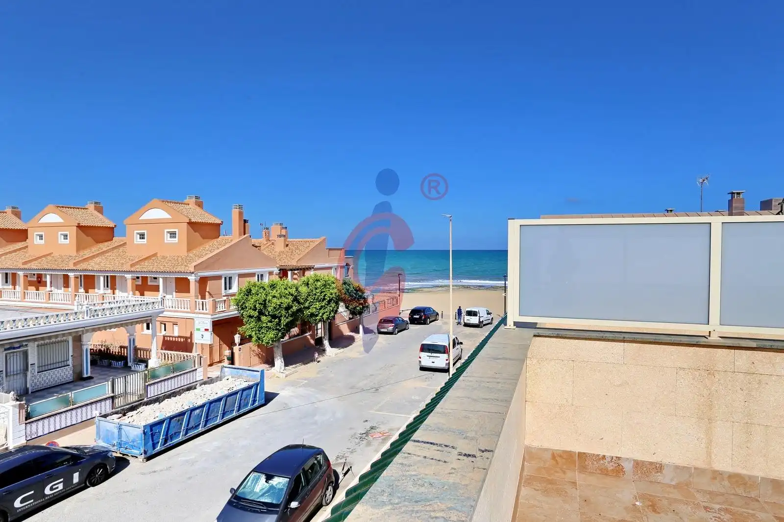 Exterior view of Houses for sale in Torrevieja  with Air Conditioner, Terrace and Furnished