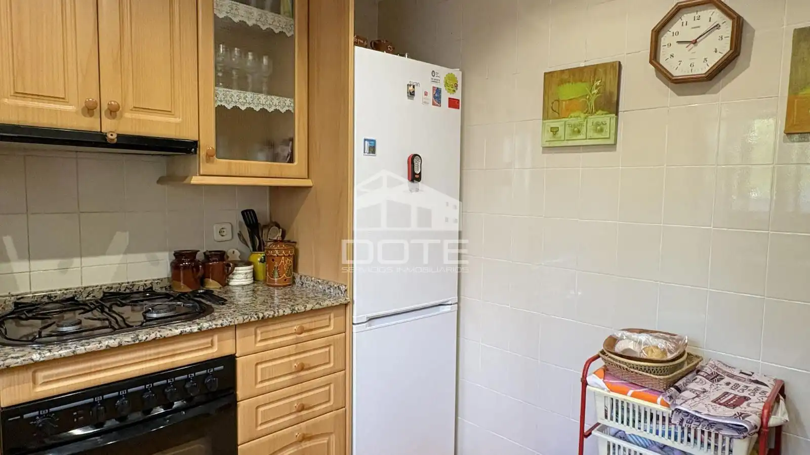 Cocina de Casa adosada en venta en Creixell con Aire acondicionado, Calefacción y Terraza