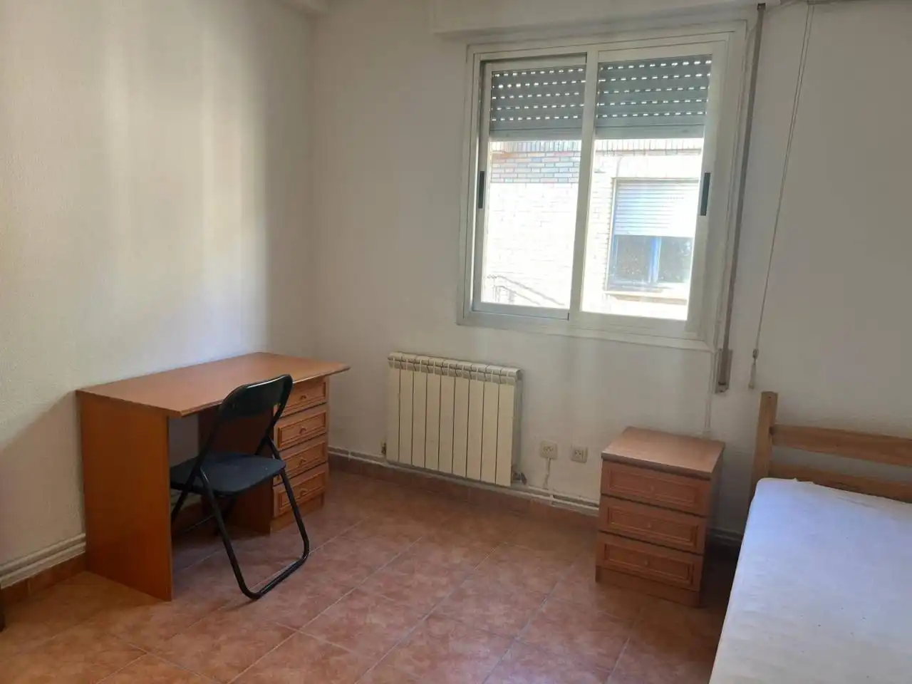 Bedroom of Flat for rent in Toledo  with Heating and Furnished
