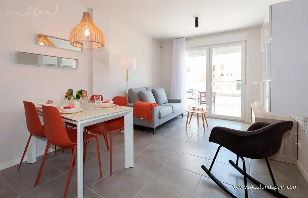 Mini appartamento con piscina in vendita a Las Marinas / Les Marines, imagen 4