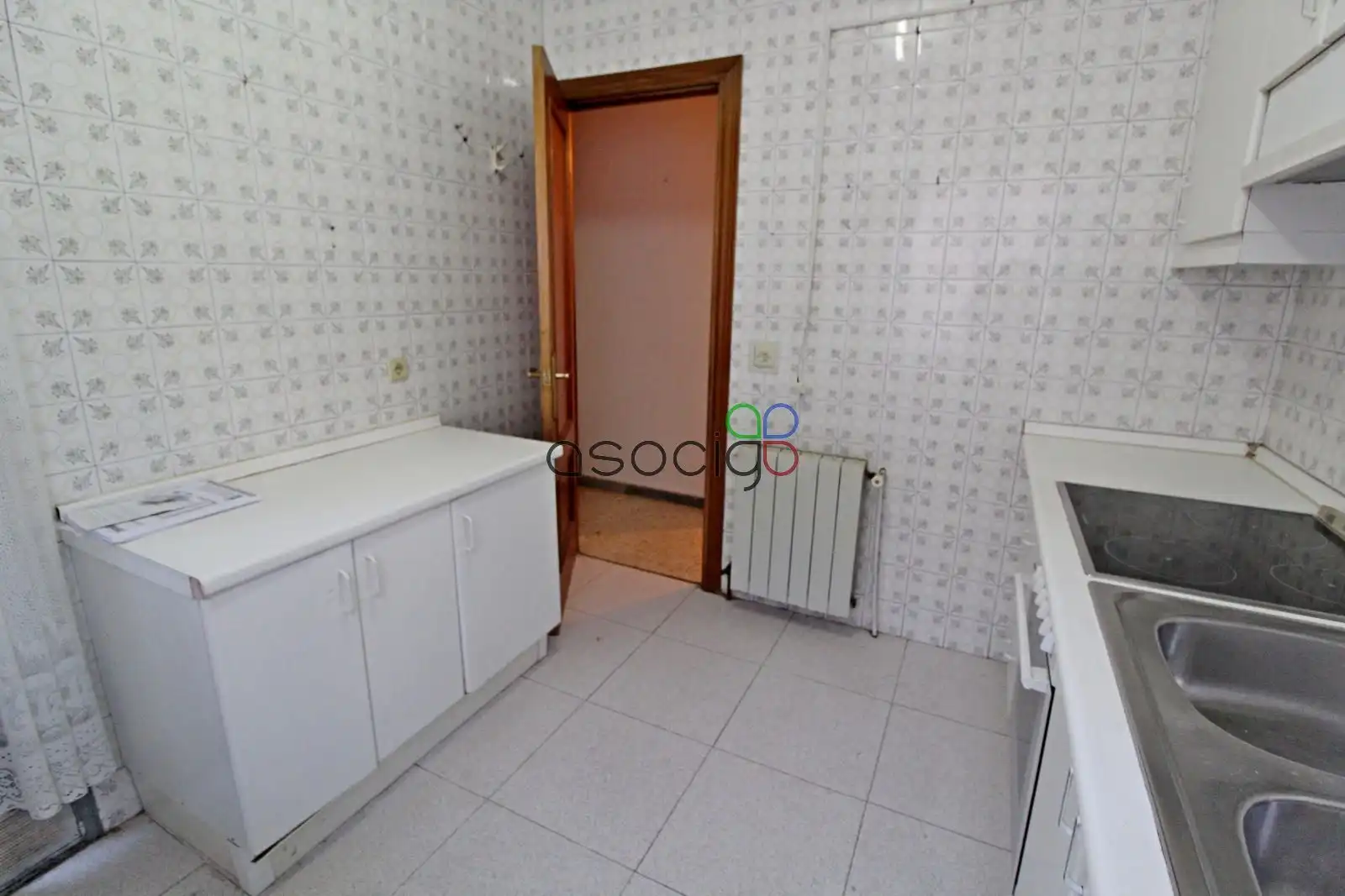 Kitchen of Flat for sale in Yunquera de Henares  with Heating and Terrace