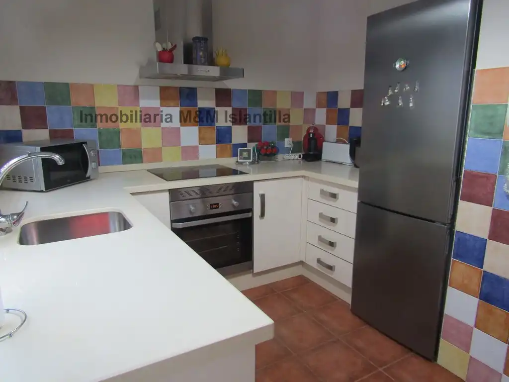 Cocina de Casa adosada en venta en Islantilla con Jardín privado, Terraza y Amueblado