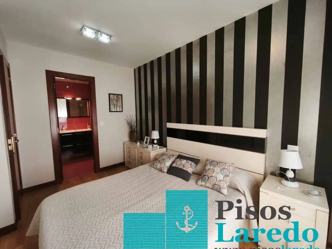 Habitación de Piso en venta en Laredo con Calefacción, Parquet y Amueblado