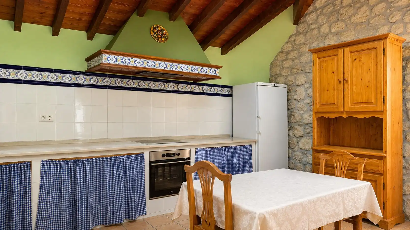 Kitchen of Houses for sale in Alfoz de Lloredo  with Heating, Private garden and Terrace
