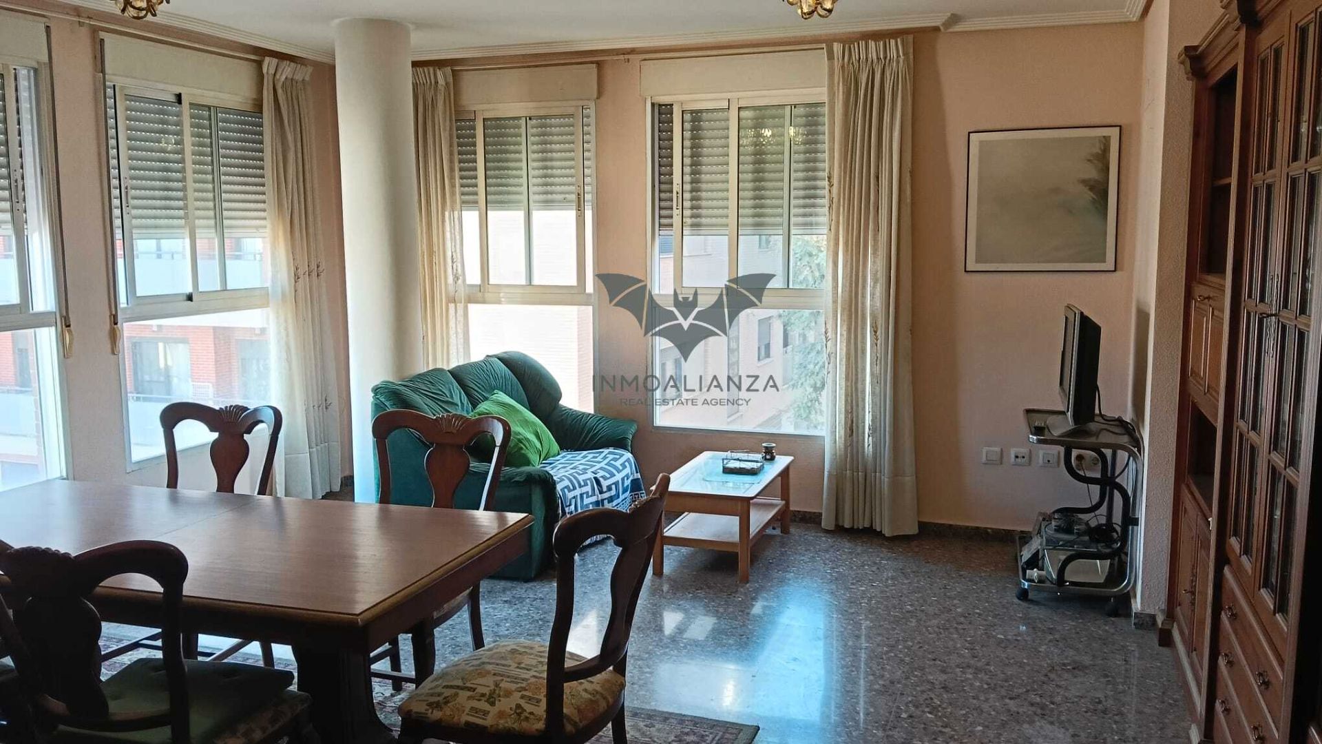 Sala de estar de Piso en venta en Massanassa con Aire acondicionado, Calefacción y Horno