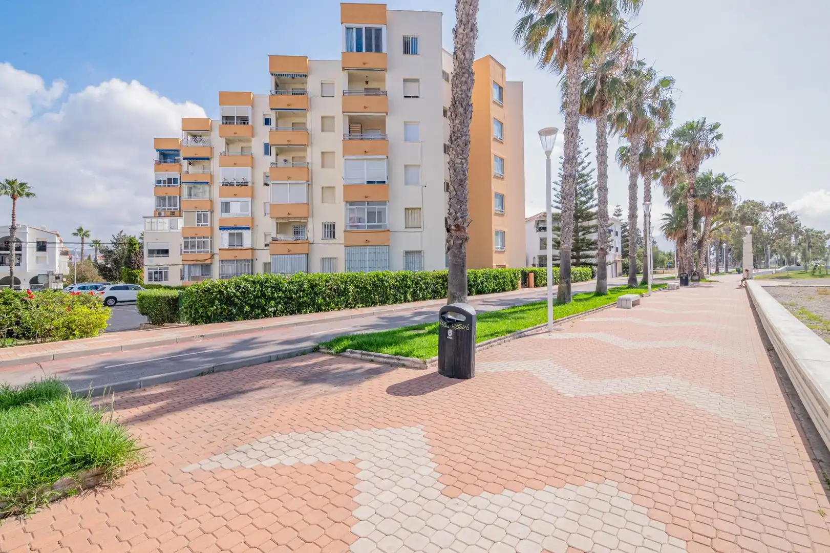 Exterior view of Flat for sale in Motril  with Furnished
