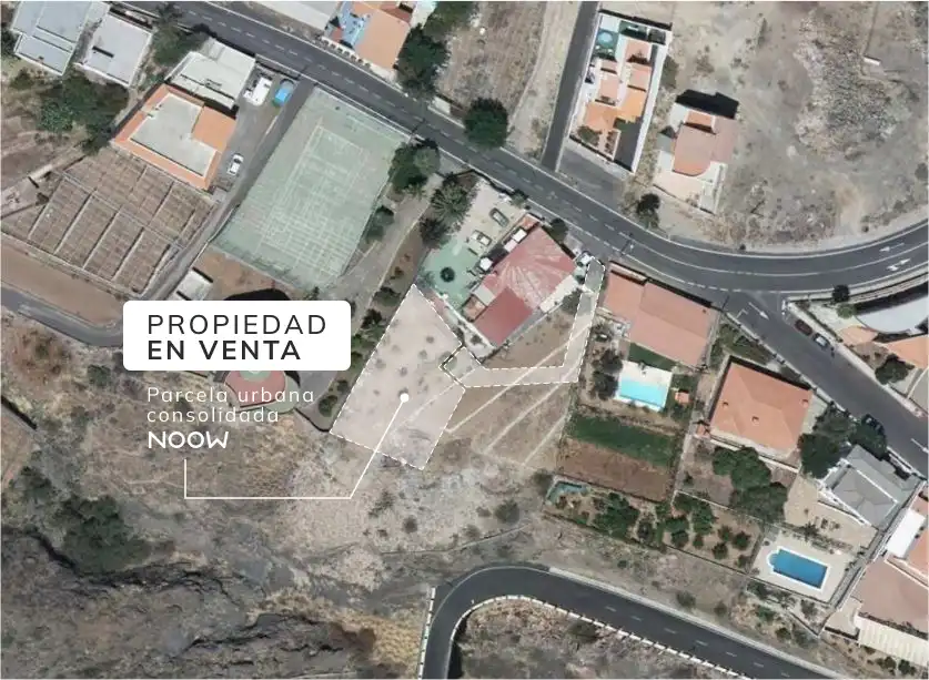 Exterior view of Residential for sale in Candelaria