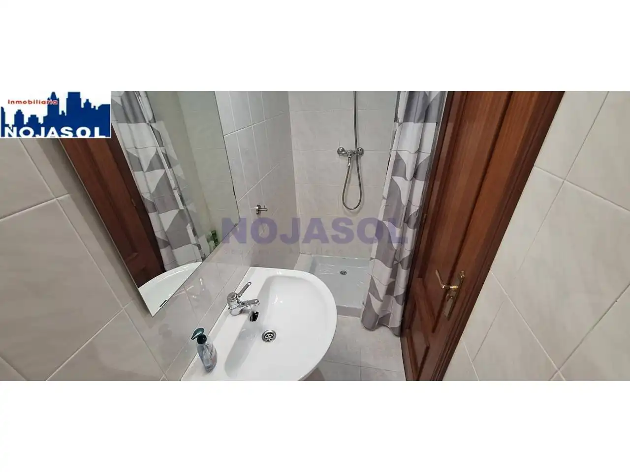 Badezimmer von Wohnung zur Miete in Noja mit Heizung, Terrasse und Möbliert