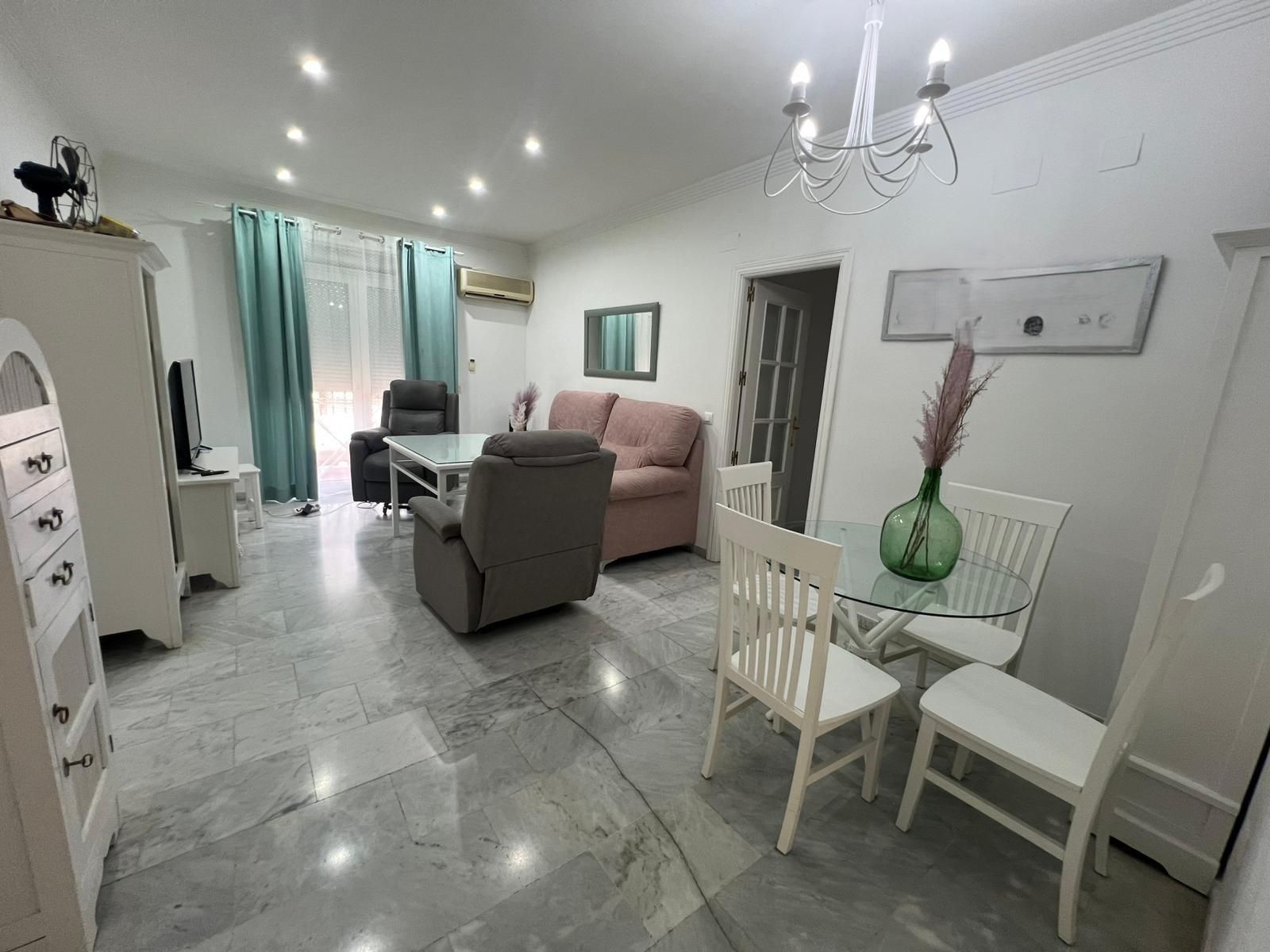 Living room of Flat for sale in Utrera  with Air Conditioner, Heating and Terrace