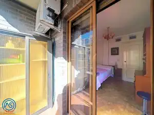 Bedroom of Flat for rent in Zaragoza  with Air Conditioner, Heating and Terrace