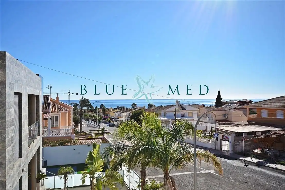 Vista exterior de Casa o chalet en venta en Mazarrón con Aire acondicionado, Calefacción y Jardín privado