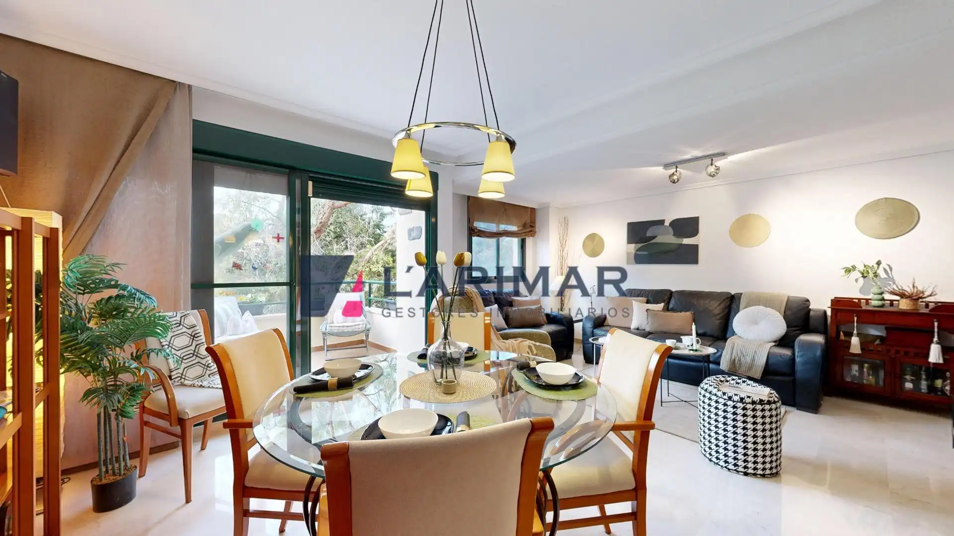 Dining room of Detached homes for sale in Alicante / Alacant  with Air Conditioner, Private garden and Terrace