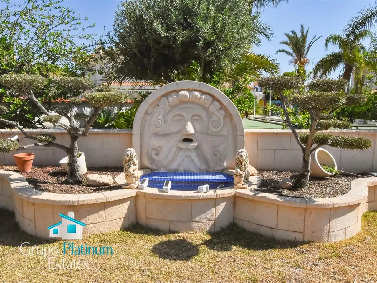 Jardín de Casa o chalet en venta en Águilas con Aire acondicionado, Calefacción y Jardín privado