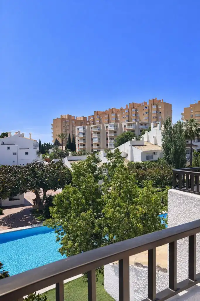 Exterior view of Apartments for sale in El Campello  with Air Conditioner, Balcony and Community pool