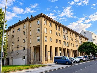 Appartamento con balcone in vendita a Intxaurrondo