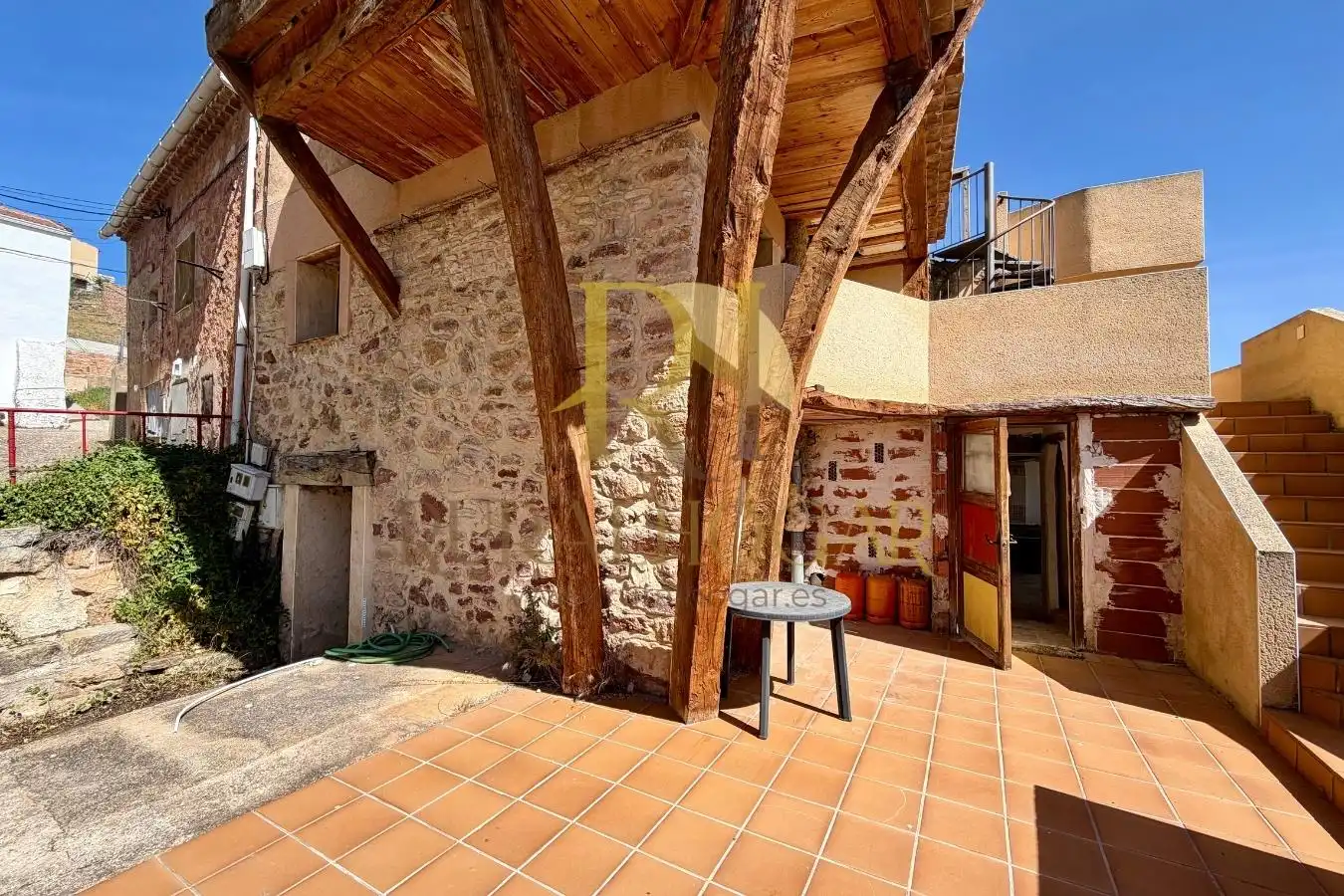 Vista exterior de Casa o chalet en venta en Corduente con Calefacción, Terraza y Trastero