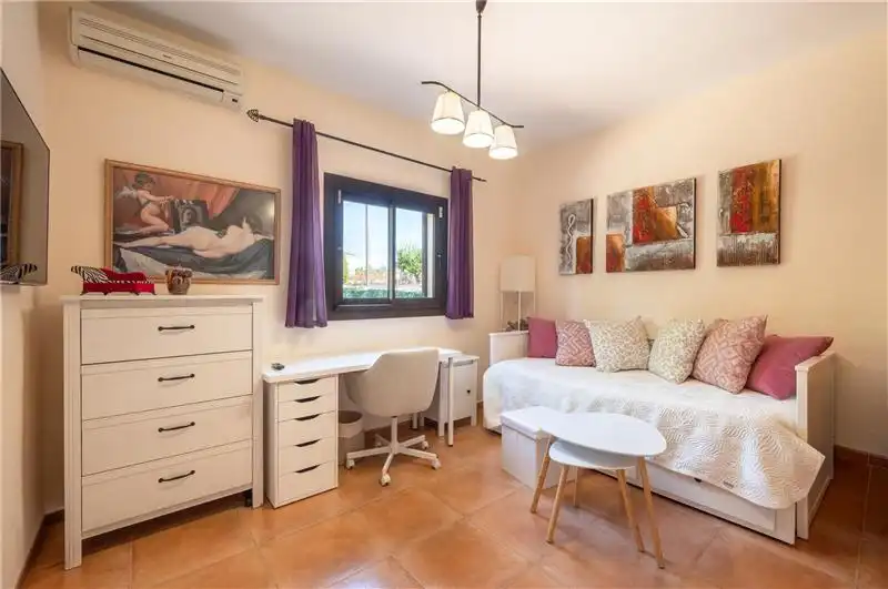 Dormitori de Casa o xalet en venda en Marratxí amb Aire condicionat, Calefacció i Jardí privat