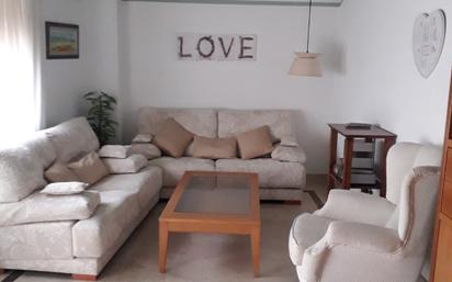 Living room of Apartment to rent in  Granada Capital  with Air Conditioner and Terrace