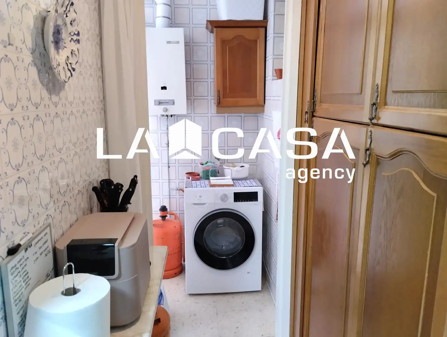 Cocina de Piso en venta en Sevilla con Terraza