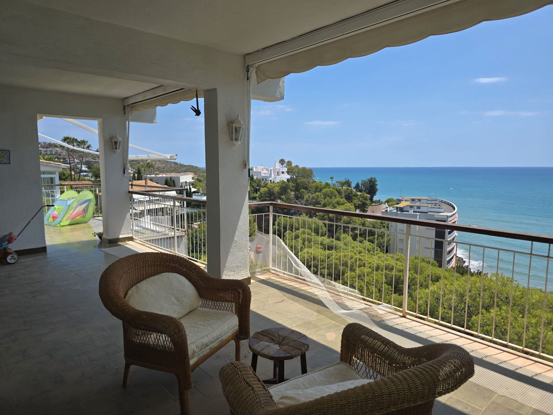 Terrace of House or chalet for sale in Oropesa del Mar / Orpesa  with Private garden, Terrace and Storage room