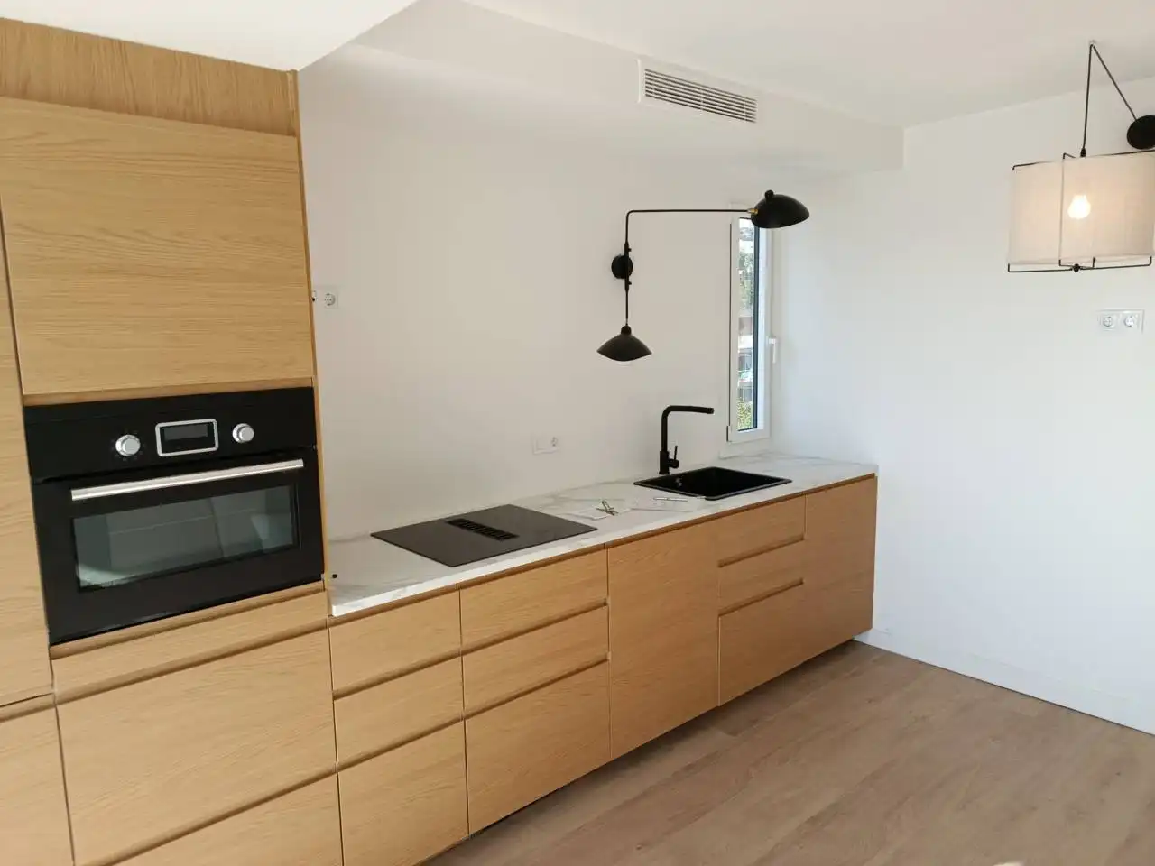 Cocina de Apartamento en venta en Calvià con Aire acondicionado, Terraza y Amueblado