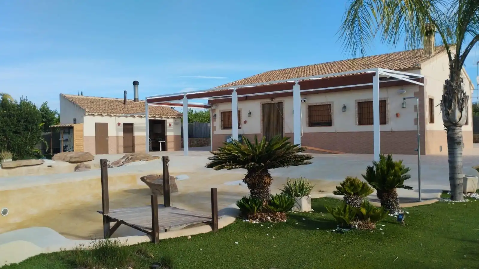 Casa rústica amb piscina en venda a El Fenazar - Campotéjar, imagen 3