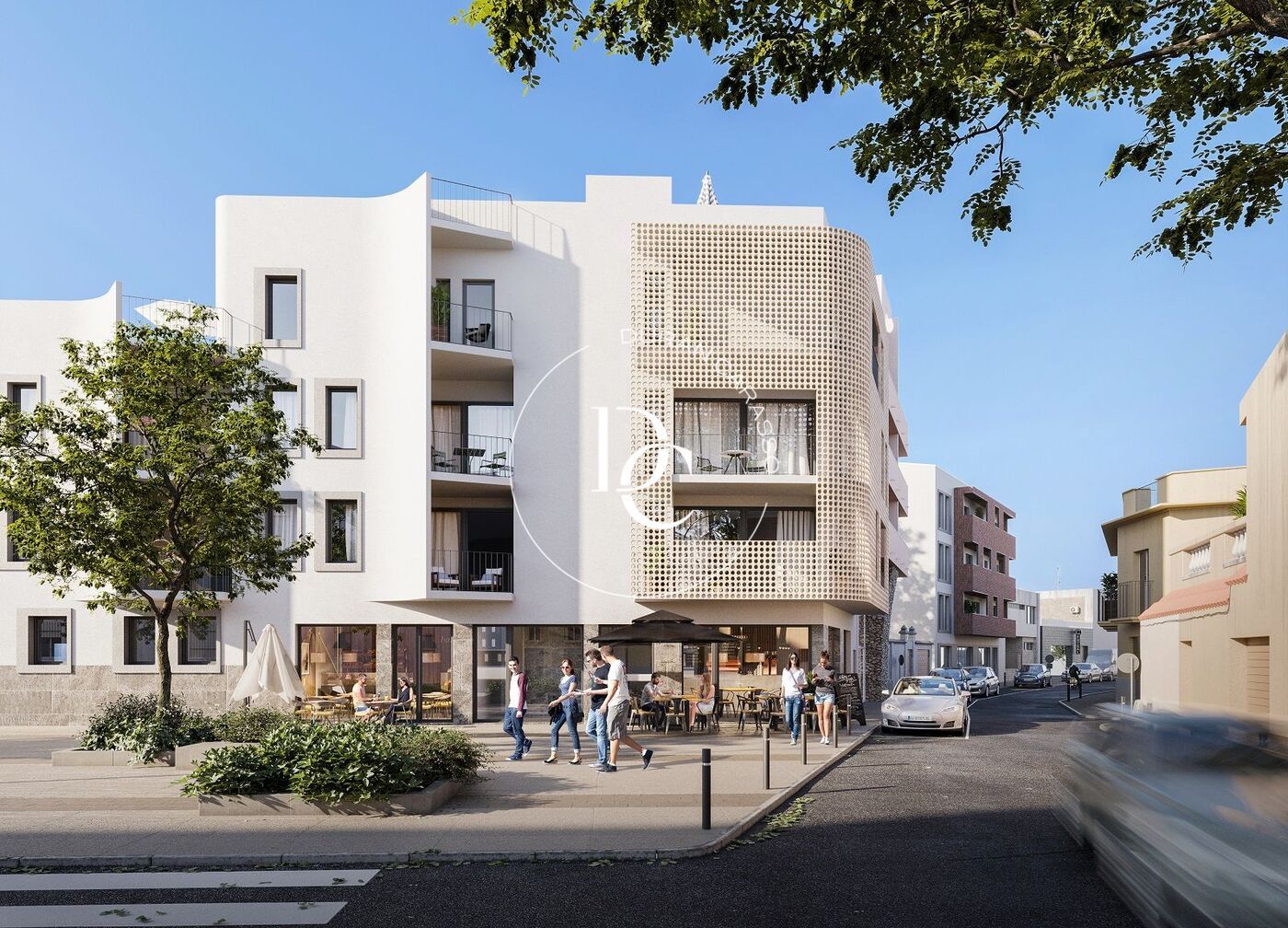 Exterior view of Duplex for sale in Vilanova i la Geltrú  with Air Conditioner
