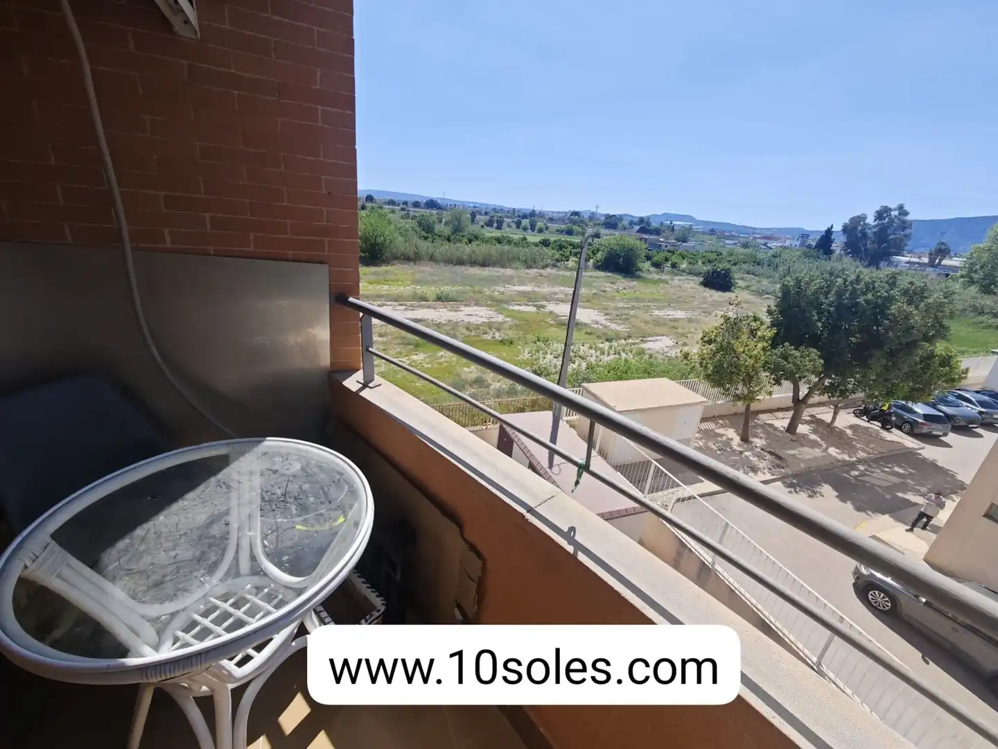 Balcony of Flat for rent in Orihuela  with Terrace and Furnished