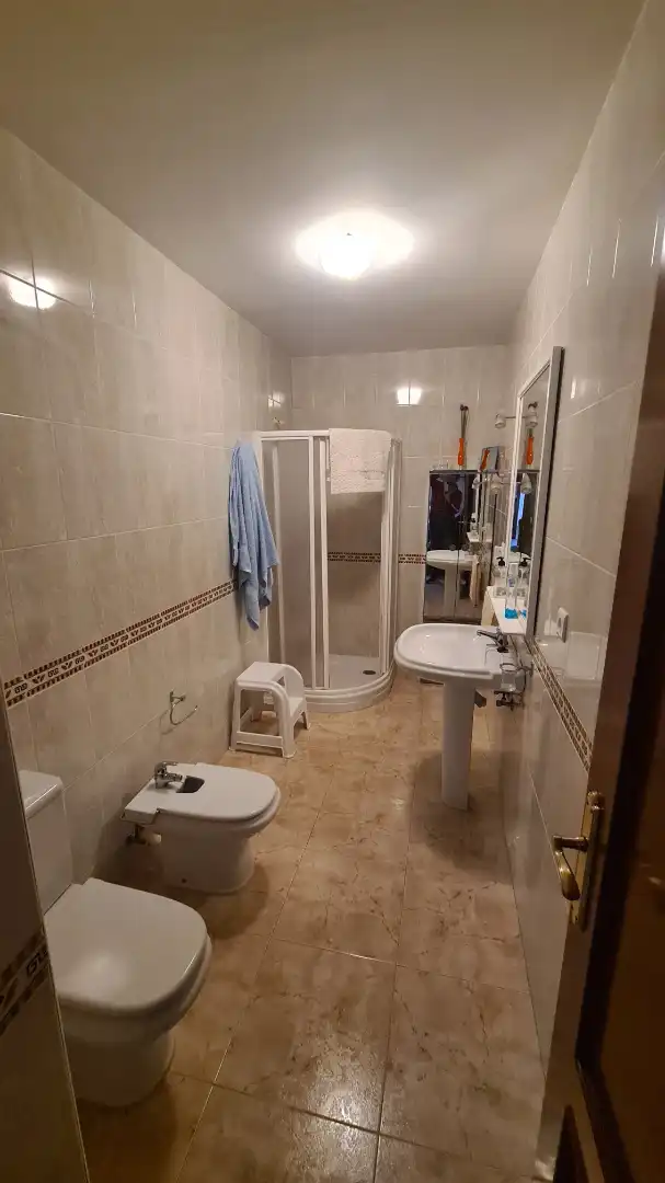 Baño de Casa o chalet en venta en Maguilla con Aire acondicionado y Jardín privado