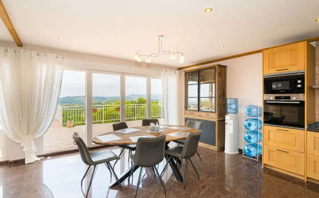 Comedor de Casa o chalet en venta en Altea con Aire acondicionado, Jardín privado y Trastero
