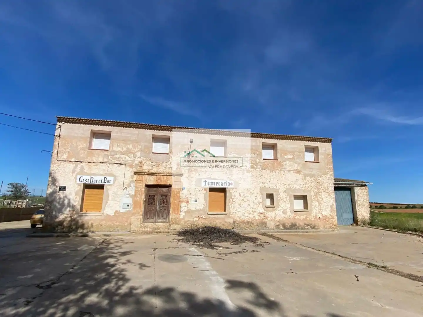 Vista exterior de Finca rústica en venda en Pozorrubielos de la Mancha