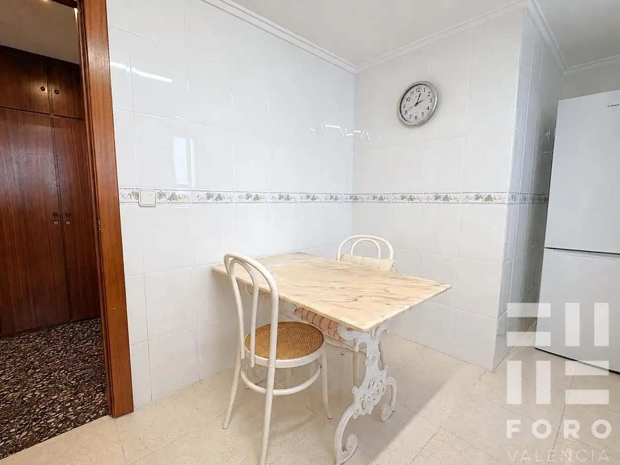 Comedor de Piso en venta en Valencia con Aire acondicionado, Terraza y Balcón