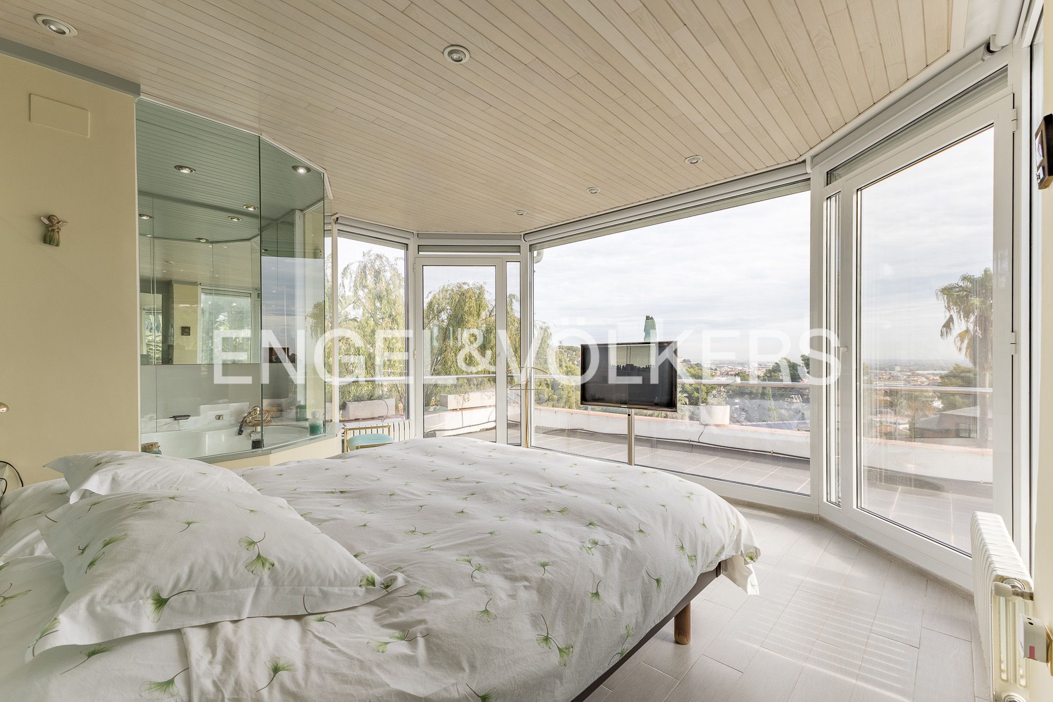 Dormitori de Casa o xalet en venda en Castelldefels amb Aire condicionat, Calefacció i Jardí privat