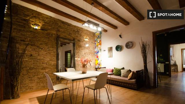 Piso en Alquiler en Barri Gòtic