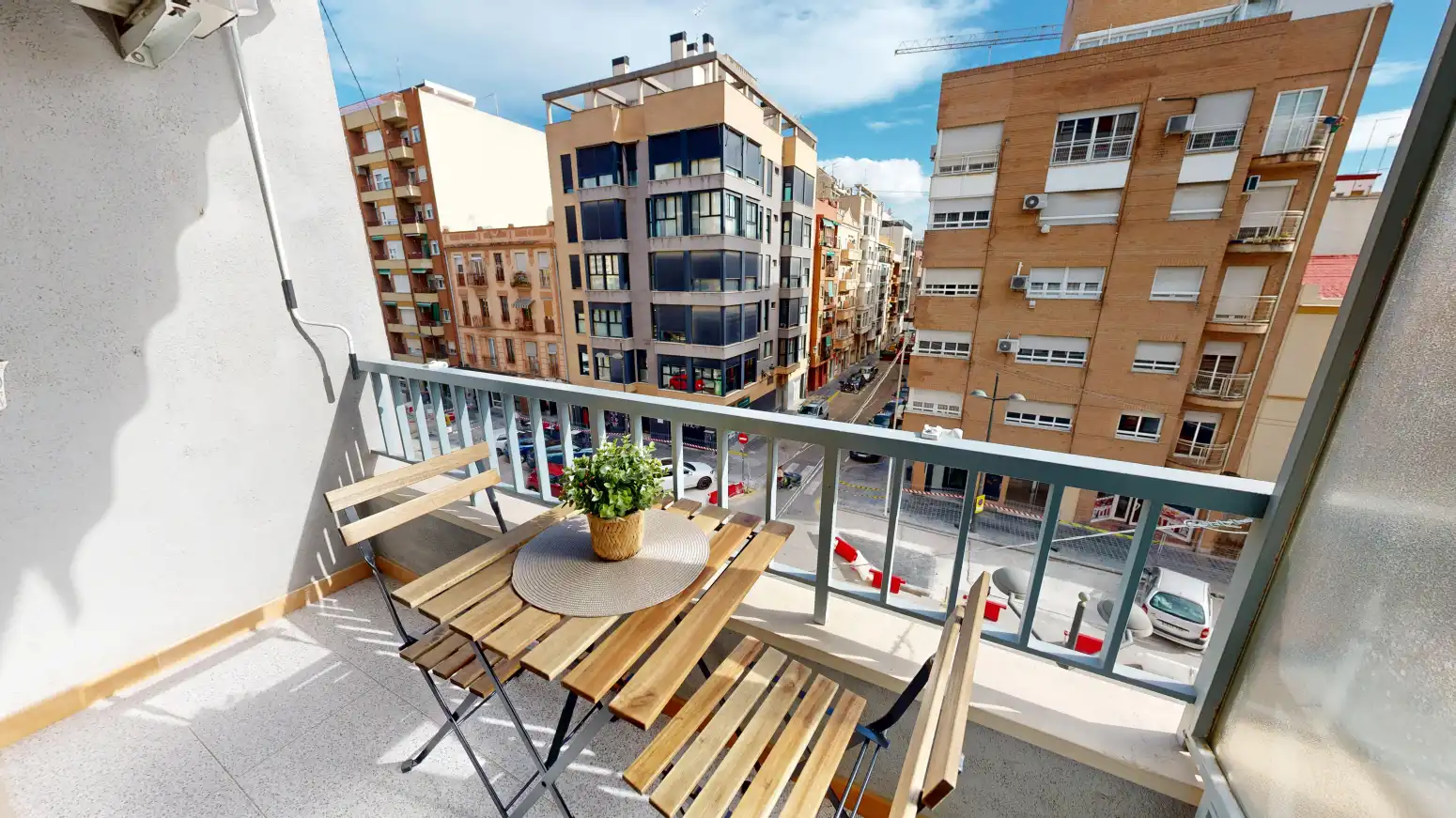 Terraza de Piso en venta en  Valencia Capital con Aire acondicionado y Balcón