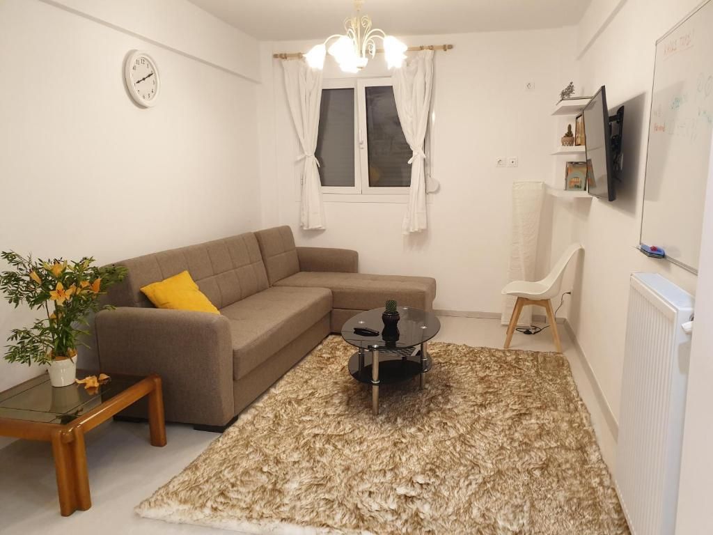 Sala d'estar de Pis de lloguer en  Santa Cruz de Tenerife Capital amb Moblat i Es permeten mascotes