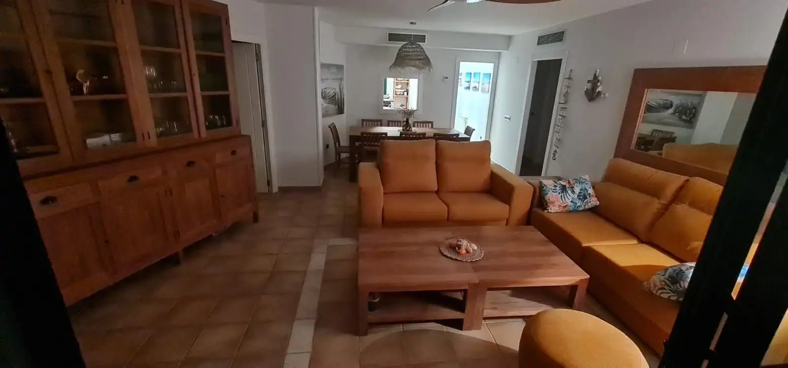 Sala de estar de Apartamento en venta en Altea con Aire acondicionado, Calefacción y Piscina comunitaria
