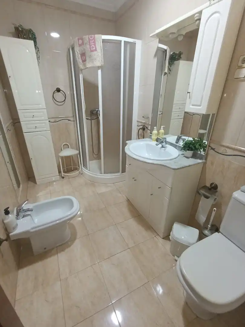 Baño de Casa adosada en venta en Linares con Aire acondicionado, Calefacción y Terraza