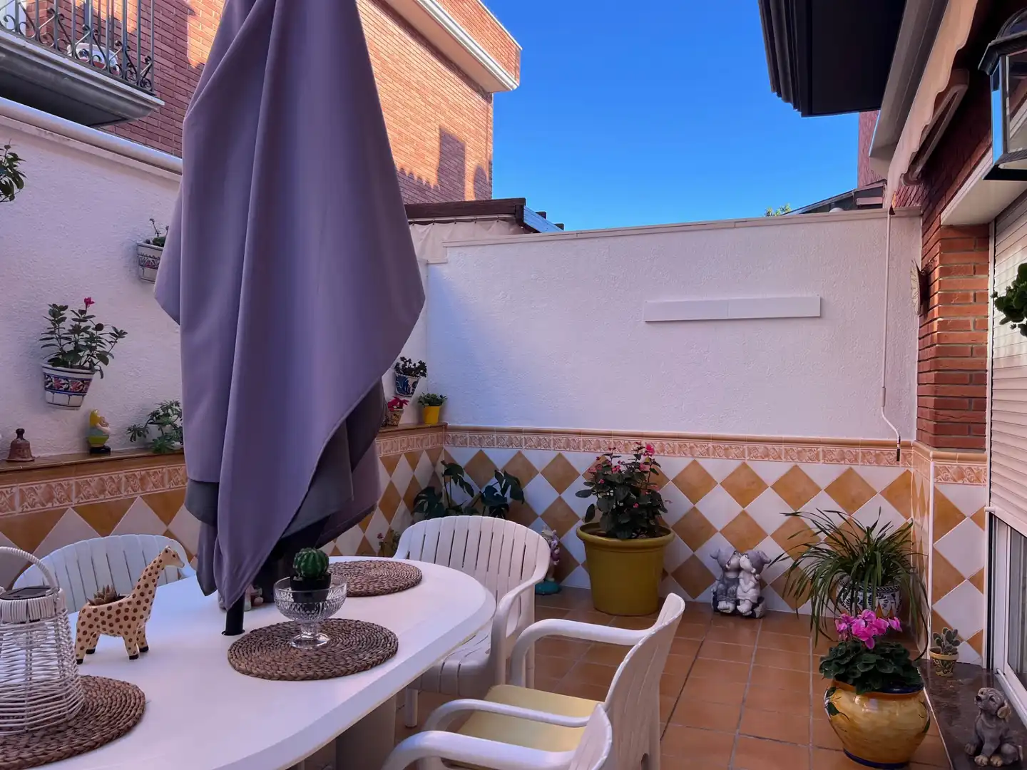 Terraza de Casa adosada en venta en Premià de Dalt con Aire acondicionado, Calefacción y Terraza