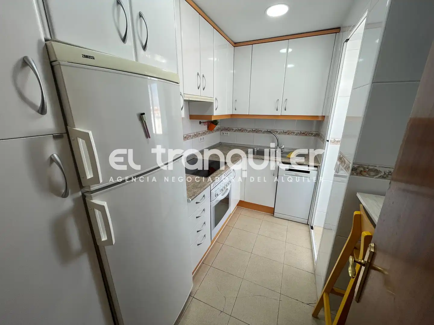 Penthouse mit Aufzug zur Miete in Calle Chantada, imagen 3