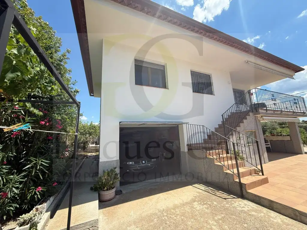 Exterior view of Houses for sale in Castellgalí  with Air Conditioner, Private garden and Terrace