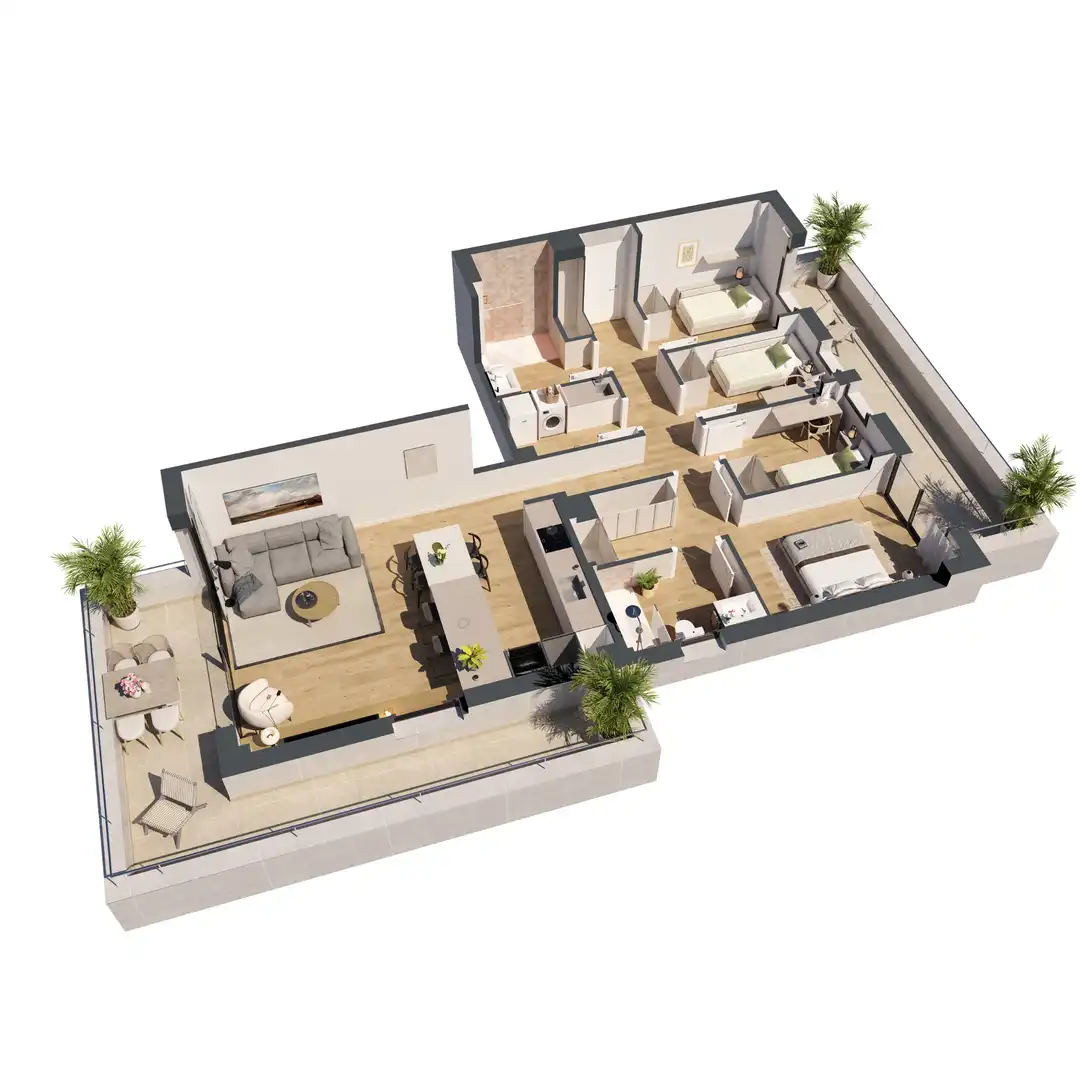 Appartement neuf avec terrasse à vendre à Avinguda de Catalunya 132, imagen 16